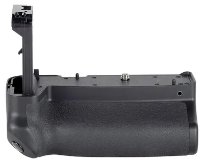 Produktbild von Batteriegriff für Canon EOS RP R8 Handgriff mit Auslöseknopf Betrieb mit 2 Akkus möglich wie EG-E1