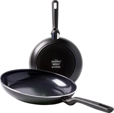 Produktbild von GreenPan Memphis Pfannen-Set 24+28 cm Antihaftbeschichtung
