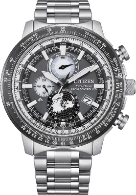 Produktbild von Chronograph Citizen Silber   Kollektion Promaster - mann