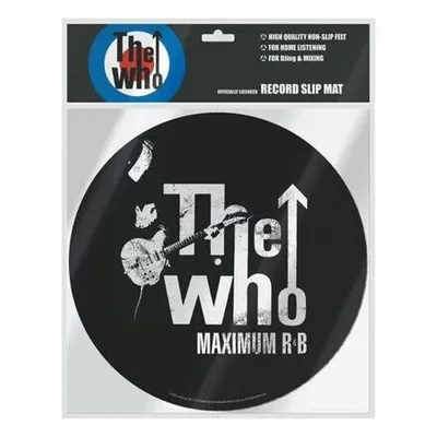 Produktbild von The Who Plattentellerauflage Record Slip Mat