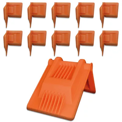 Immagine prodotto di 10 protezioni per cinghie di fissaggio, adatte a cinghie fino a 50 mm