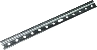 Produktbild von Aufhängeschiene - endlosgelocht, Länge 1000 mm
