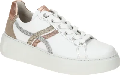 Produktbild von Gabor (0) Sportliche Schnürschuhe Damen 31393931313833 Weiß 43 EU