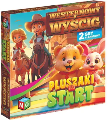 Image de Peluches pour débutants : Course western 2 en 1 - Multigra