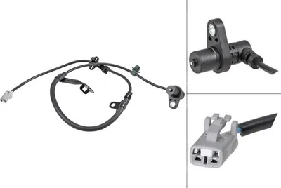 Produktbild von A.B.S. ABS Sensor Raddrehzahl für TOYOTA bB II (QNC2) 32096