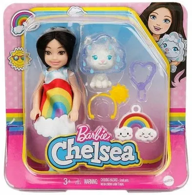 Obrázok produktu pre Barbie Chelsea GRP70, 3 rok / roky, 99,1 mm