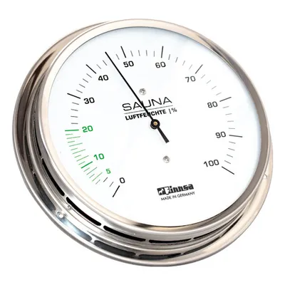 Produktbild von Sauna-Hygrometer mit Flansch 130 mm -Trend-