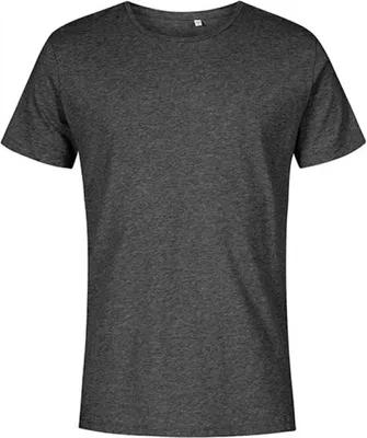 Produktbild von X.O Rundhals T-Shirt Herren, Schwarz-Melange, XL
