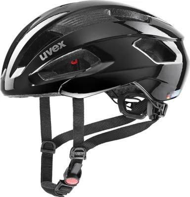 Produktbild von Uvex Unisex Fahrradhelm Schwarz 41/2/055/01 Grösse 56-59