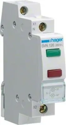 Obrázok produktu pre Hager SVN126, IP20