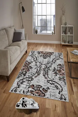 Produktbild von Conceptum Hypnose, HMNT182- HMNT182HFT, Bunt, Teppich, 80 x 120 cm, 100% POLYESTER