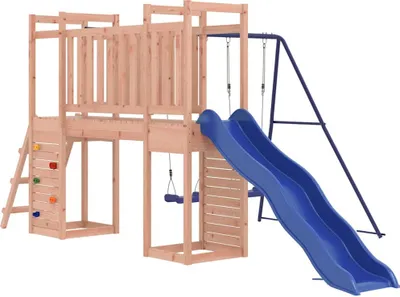 Produktbild von vidaXL Spielturm Massivholz Douglasie