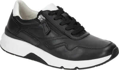 Produktbild von Gabor ROLLINGSOFT Damenschuhe - sportliche Schnür- Halbschuhe schwarz NEU
