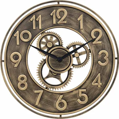 Produktbild von Eazy Living Mechanische Wanduhr Ø 48 cm Waltier