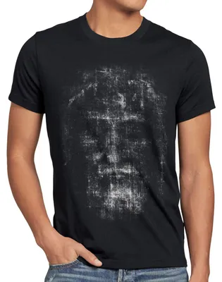 Produktbild von style3 Turiner Grabtuch T-Shirt Herren sohn gottes