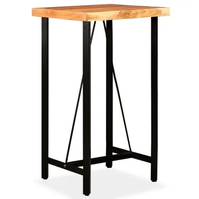 Obrázek produktu pro Barový stůl masivní akáciové dřevo 60 x 60 x 107 cm