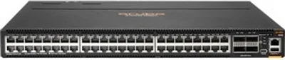 Produktbild von HPE Aruba Networking CX 8360-48XT4C, Managed, L3, 10G Ethernet (100/1000/10000), Rack-Einbau, 1U
