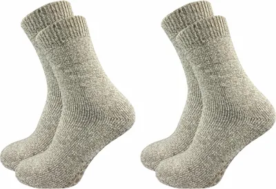 Produktbild von Gawilo  Stoppersocken Damen (2 Paar), Beige / 39 - 42