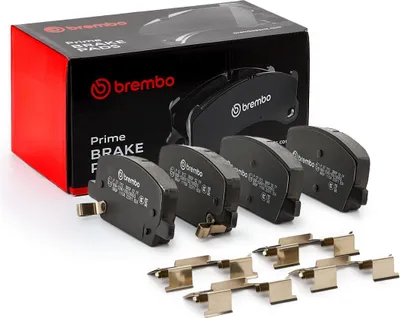 Produktbild von BREMBO Bremsbeläge Satz Vorne für OPEL Mokka / Mokka X (J13) P 07 012