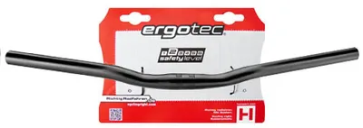Produktbild von Ergotec Lenker Bügel Lady-Town Exclusive Ø 25,4 mm 600 mm Höhe 16 mm 30° schw....