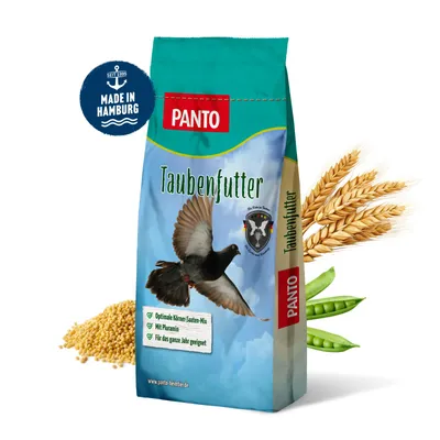 Produktbild von PANTO Taube California kleine Rasse 25kg - Taubenfutter Körnerfutter