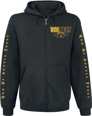 Produktbild von Volbeat Kapuzenjacke Herren God Of Angels Trust schwarz 4XL