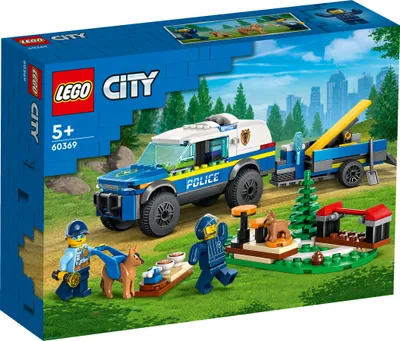 Obrázok produktu pre Stavebnica LEGO City 60369 Mobilné cvi?isko pre policajné psy (197 dielikov)