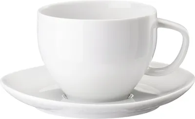 Produktbild von Rosenthal Junto Weiss Kombitasse mit Untertasse