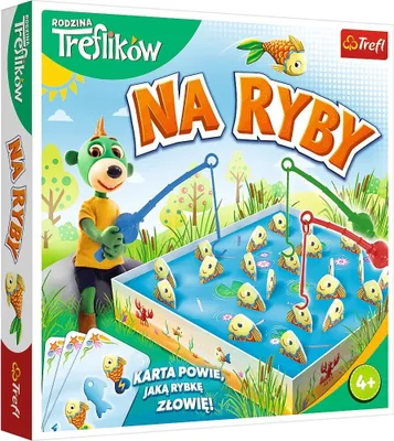Produktbild von TREFL 01963 Gra Na ryby Rodzina Treflikó w