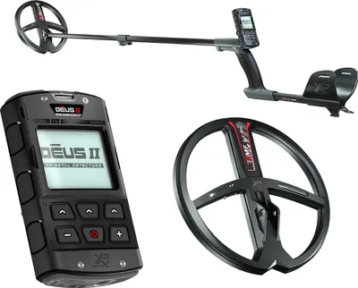 Produktbild von XP DEUS 2 II 28 FMF RC Metalldetektor, 28 cm Suchspule, Multifrequenz