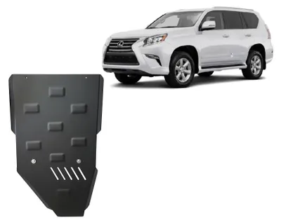 Image de Protection de boîte de vitesses en acier pour Lexus GX460