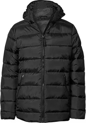 Produktbild von Tee Jays 9647 | WomenŽs Lite Hooded Jacket S bis 3XL - Farbe: Black - Größe: S