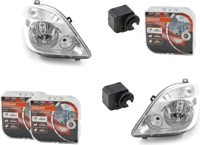 Produktbild von Scheinwerfer + Osram Night Breaker Laser passend für Mercedes Sprinter 906 + R 9068200561 A9068200561 9068200661 A9068200661 8292001 1K6941295 Johns