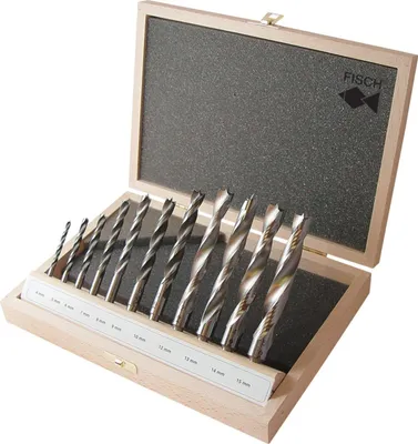 Image de Foret à bois Spibo.Set HSS Profi 11 pièces 4-16 mm R | 013C00011K01