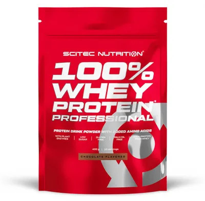 Produktbild von Scitec Nutrition 100% Whey Protein Professional 400g Schokolade