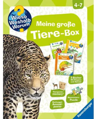 Image de Pourquoi ? Comment ? Pourquoi pas ? - Mon grand coffret sur les animaux
