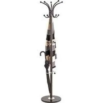 Productafbeelding van Famanu garderobestandaard met boomvormig ontwerp - 39 x H 171 cm