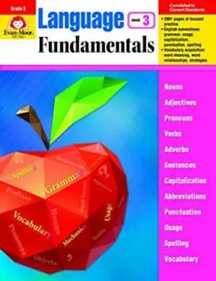 Imagen del producto de Language Fundamentals, Grade 3