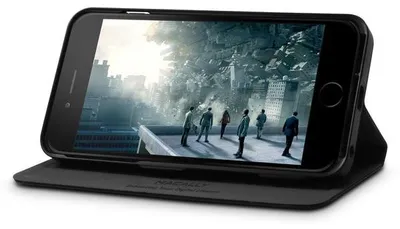 Zdjęcie produktu dla Macally FOLIOP6L-B, Folio, Apple, iPhone, Czarny