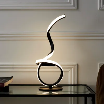 Image de Lampe Led Design Noir