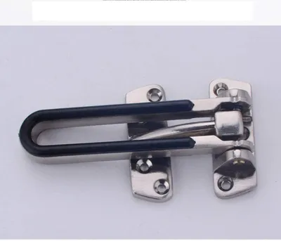 Imagen del producto de Cadena de seguridad metálica para puertas, cadena de protección para puertas