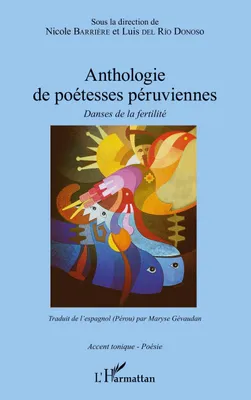 Produktbild von Anthologie de poétesses péruviennes