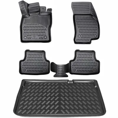 Produktbild von ELMASLINE 3D Gummimatten & Kofferraumwanne Set für MAZDA CX-30 ab 2019 | Fußmatten