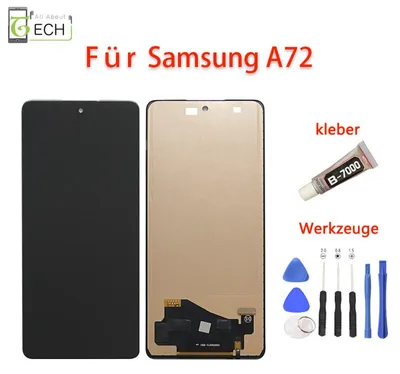 Produktbild von Für Samsung Galaxy A72 A725F 2021 LCD Display Touch Screen Bildschirm