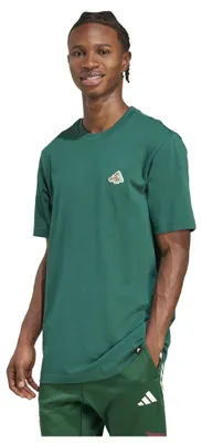 Zdjęcie produktu dla Adidas JM6482_195, Koszulka, Męski, Zielony, S, Wycięcie pod szyją, Krótki rękaw