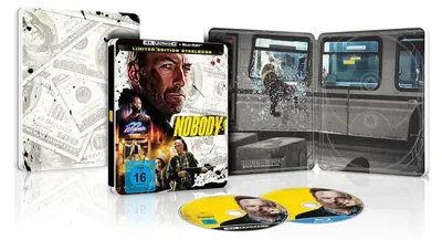 Obrázok produktu pre Nobody (Ultra HD Blu-ray a Blu-ray v Steelbooku)