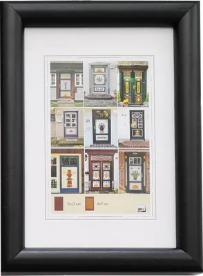 Immagine prodotto di Cornice in legno NEW YORK 30x40 Nero