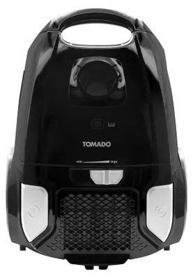Obrázek produktu pro Tomado Tomado TVC3001B - Výkonný vysavač se sáčkem - HEPA 13 filtr - délka kabelu 7 metrů - černý