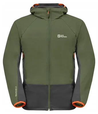Produktbild von Jack Wolfskin - "Eagle Peak" Daunenjacke für Herren, Zweilagig PP11154 (XXL) (Grün)