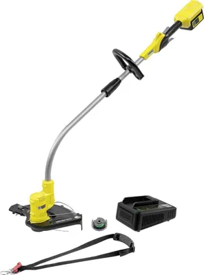 Obrázek produktu pro Kärcher LTR 36-33 BATTERY SET, Strunový vyžínač, 33 cm, Nylonová struna, Rukojeť ve tvaru D, 2 mm, 7000 ot/min